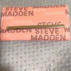 Steve Madden wallet.
